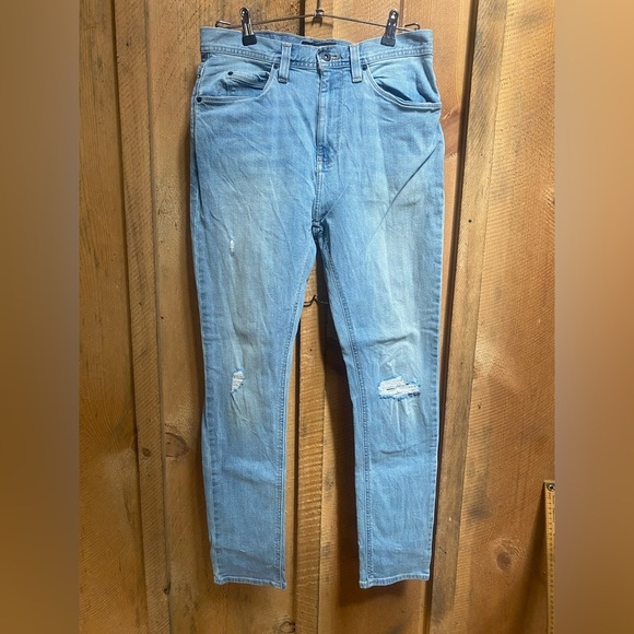 Empyre Other - Empyre Verge Light Wash Distressed Skinny Jeans Men’s Size 30